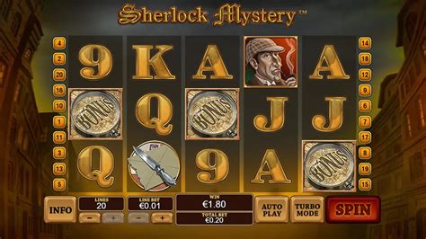 Jogar Sherlock Mystery com Dinheiro Real